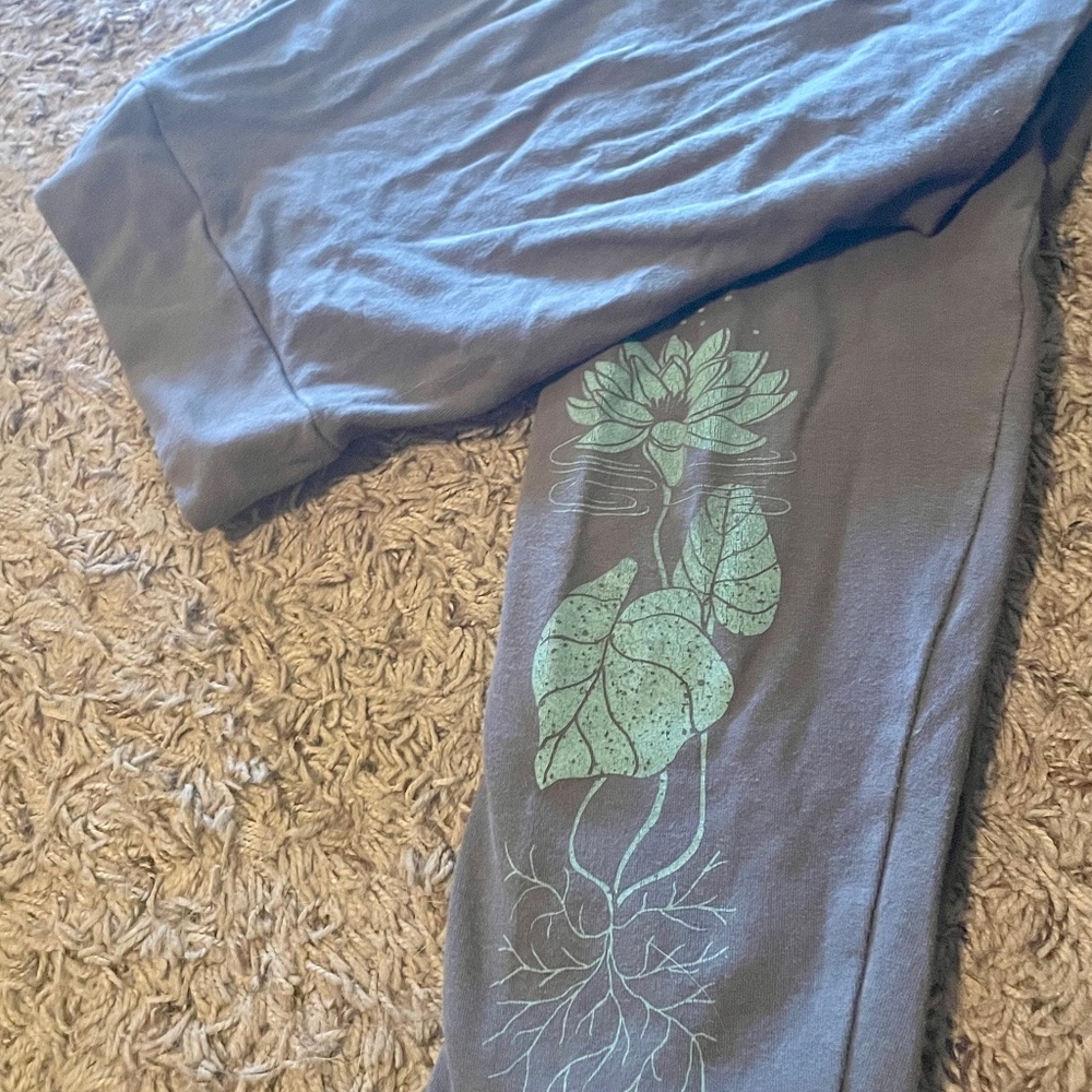 Soul Flower Organic Cotton Leggings